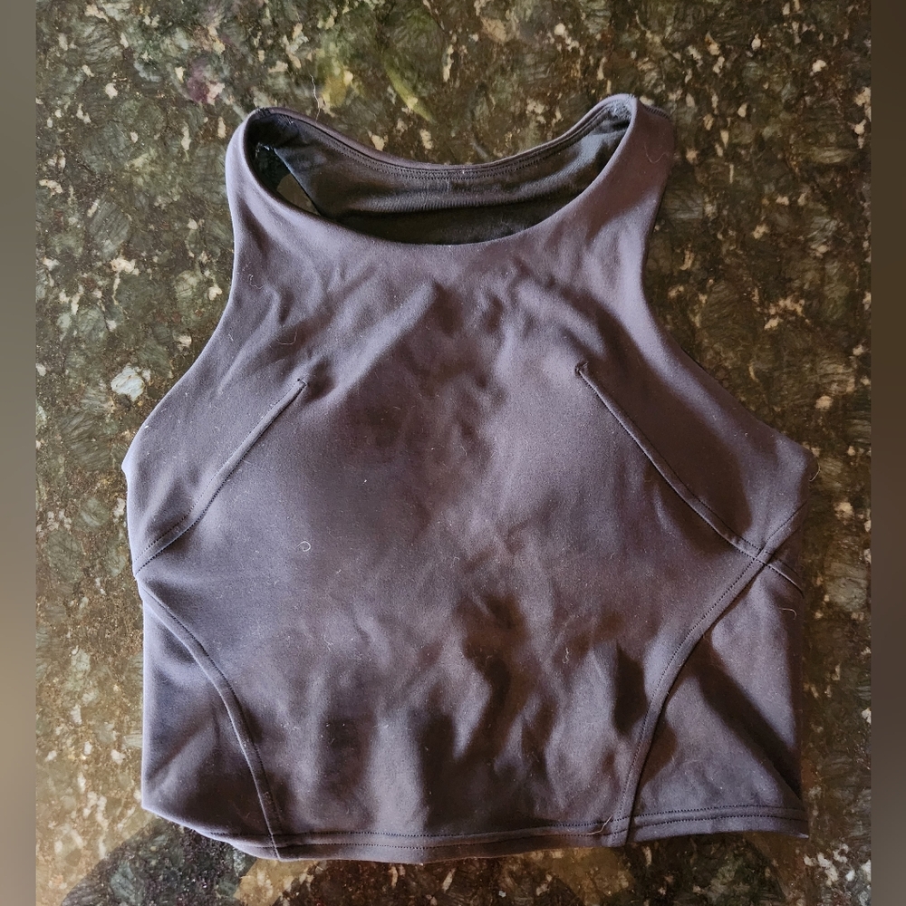 🖤 Black Lululemon Tank Top With Bra